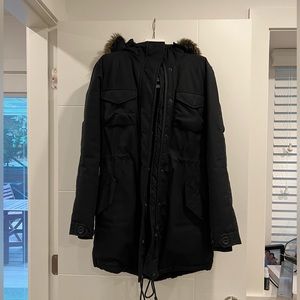 Aritzia Community Hemp Parka - XS
